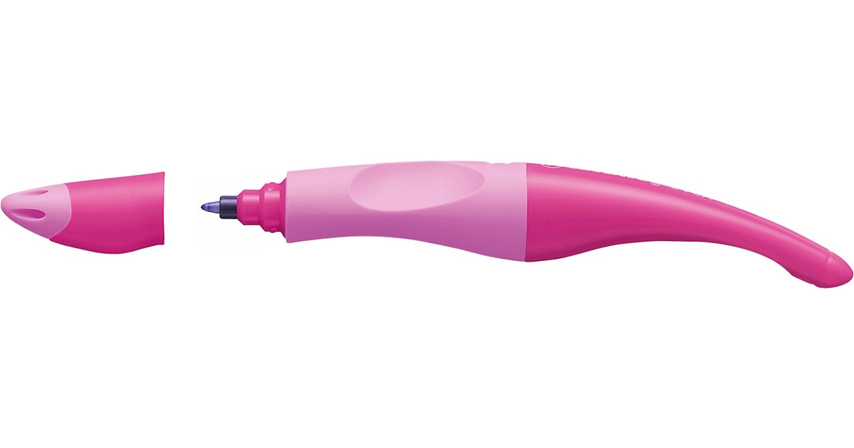 STABILO® Easy Tintenroller Linkshänder pink