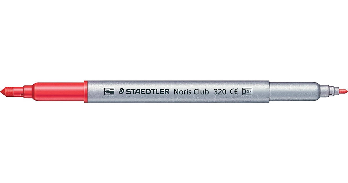 STAEDTLER Doppelfasermaler Noris 10er Etui