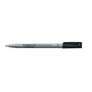 Staedtler Lumocolor non-permanent Universalstift F schwarz