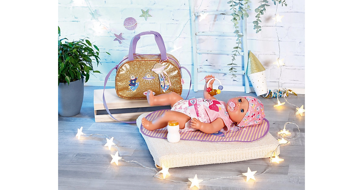 Zapf Baby born® Happy Birthday Wickeltasche
