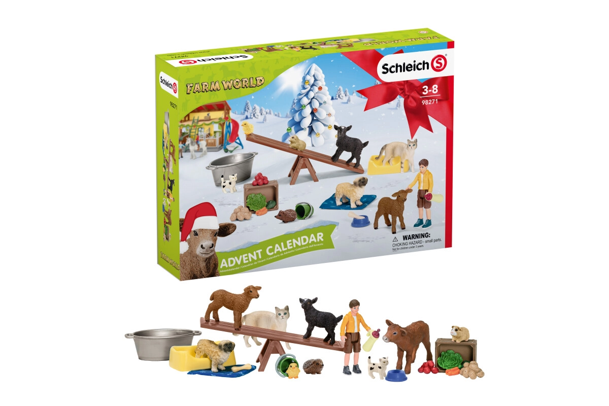 Schleich Adventskalender Farm World