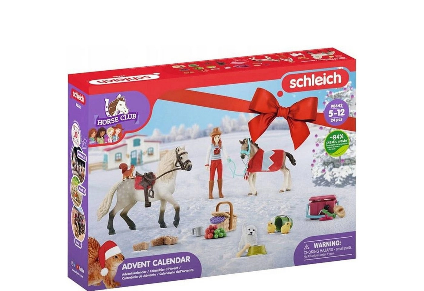 Schleich Adventskalender Horse Club