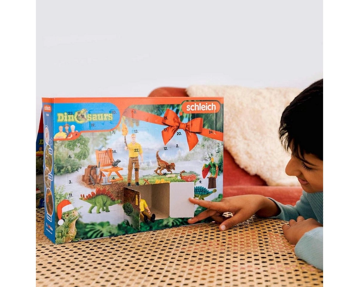 Schleich Adventskalender Dinosaurs