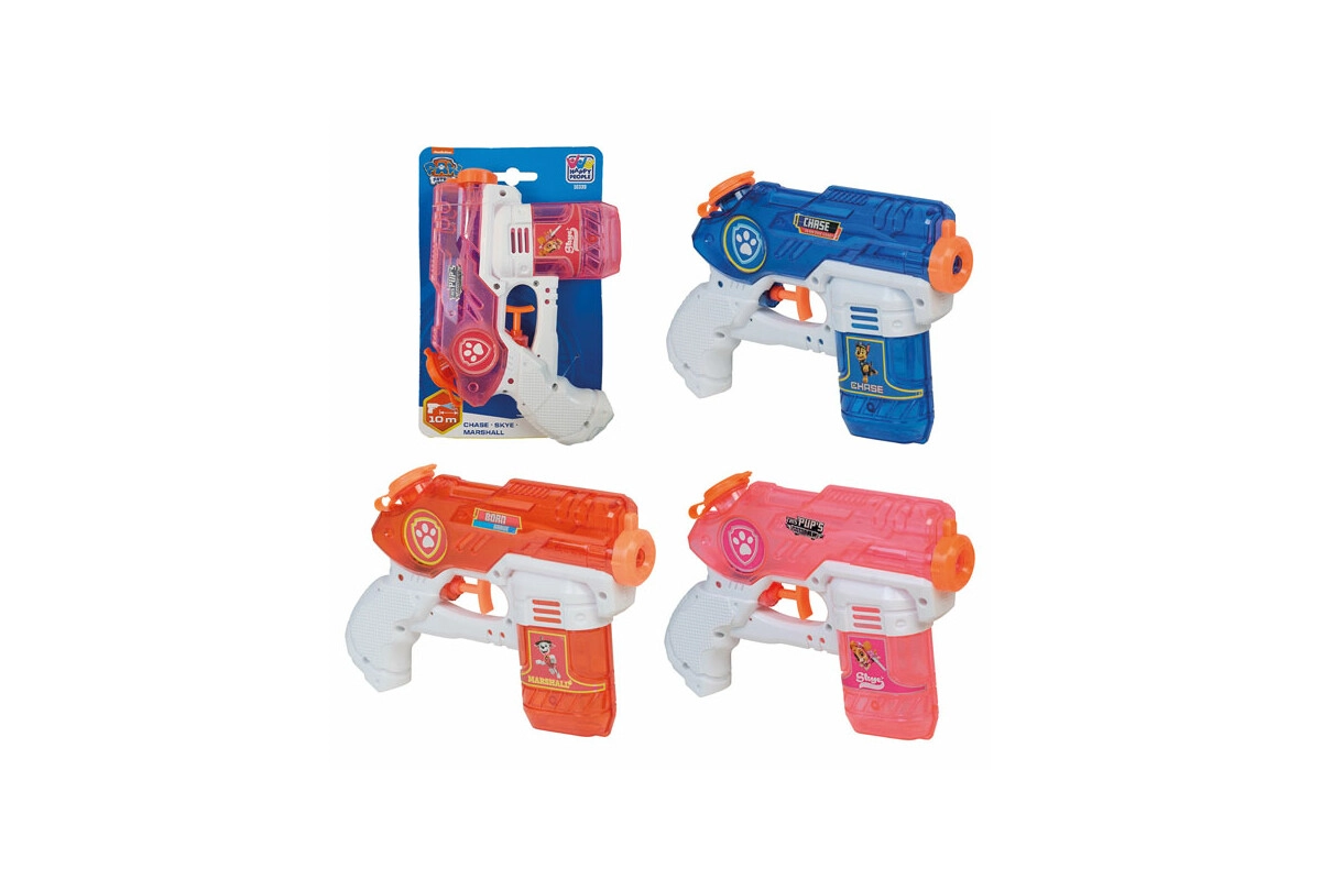 Paw Patrol Wasserpistole Blaster 19x13x3cm in mehreren Farben