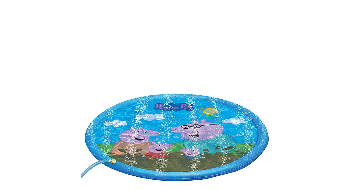 Happy People 16272 Peppa Pig Sprinklermatte Ø1,5m