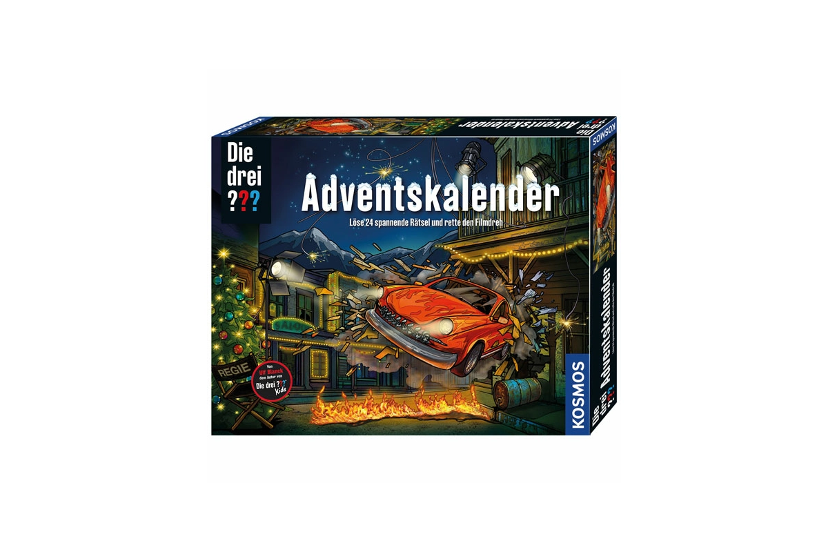 Die drei ??? Adventskalender