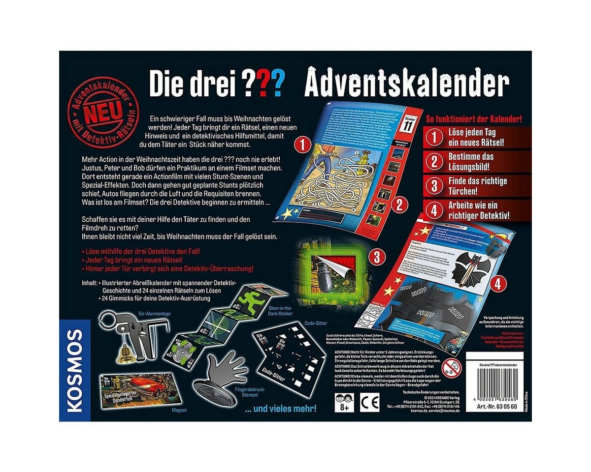 Die drei ??? Adventskalender