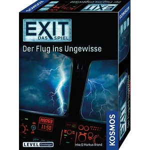 Kosmos EXIT - Der Flug ins Ungewisse (für Escape Room Anfänger)