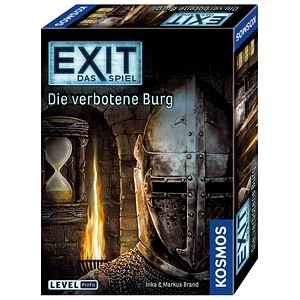 Kosmos EXIT - Die verbotene Burg (für Escape Room Profis)