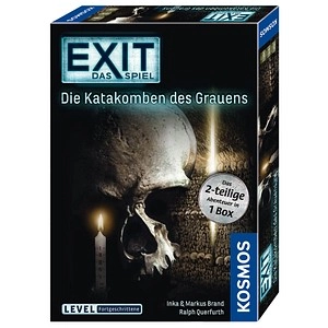 Kosmos EXIT - Die Katakomben des Grauens (für fortgeschrittene Escape Room Spieler)