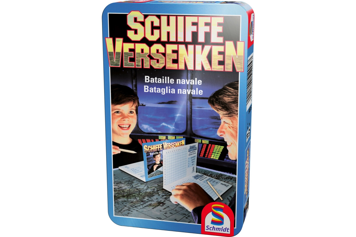 Schmidt Spiele 51205 Schiffe versenken - für 2 Spieler ab 8 Jahren