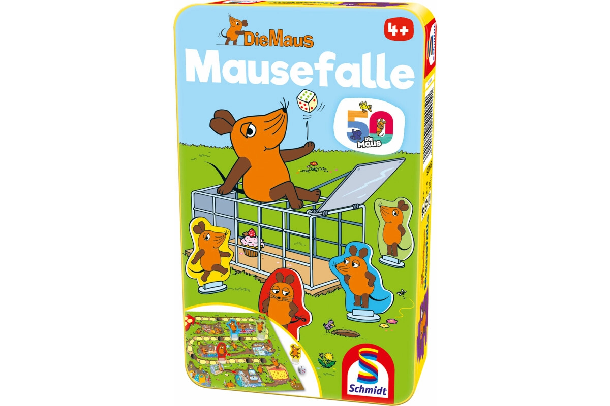 Schmidt Spiele 51405 Die Maus Mausefalle