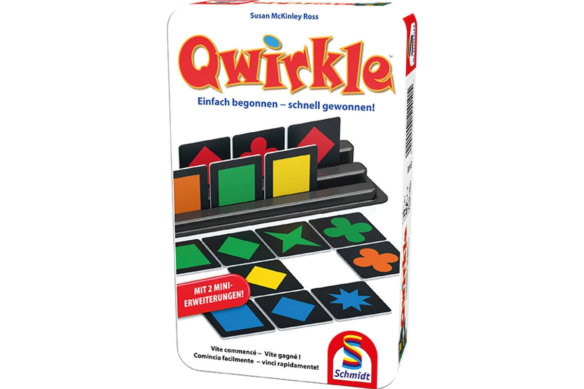 Schmidt Spiele 51410 Qwirkle Reisespiel