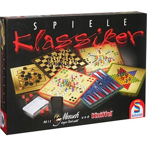 Schmidt Spiele 49120 Spieleklassiker Spielesammlung