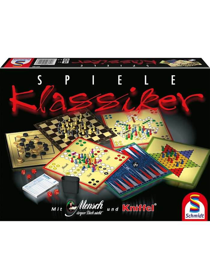 Schmidt Spiele 49120 Spieleklassiker Spielesammlung