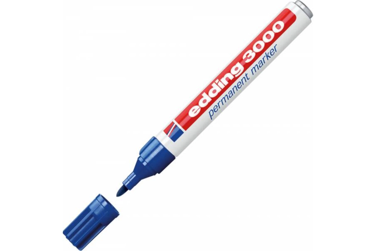 EDDING Permanentmarker 3000 blau