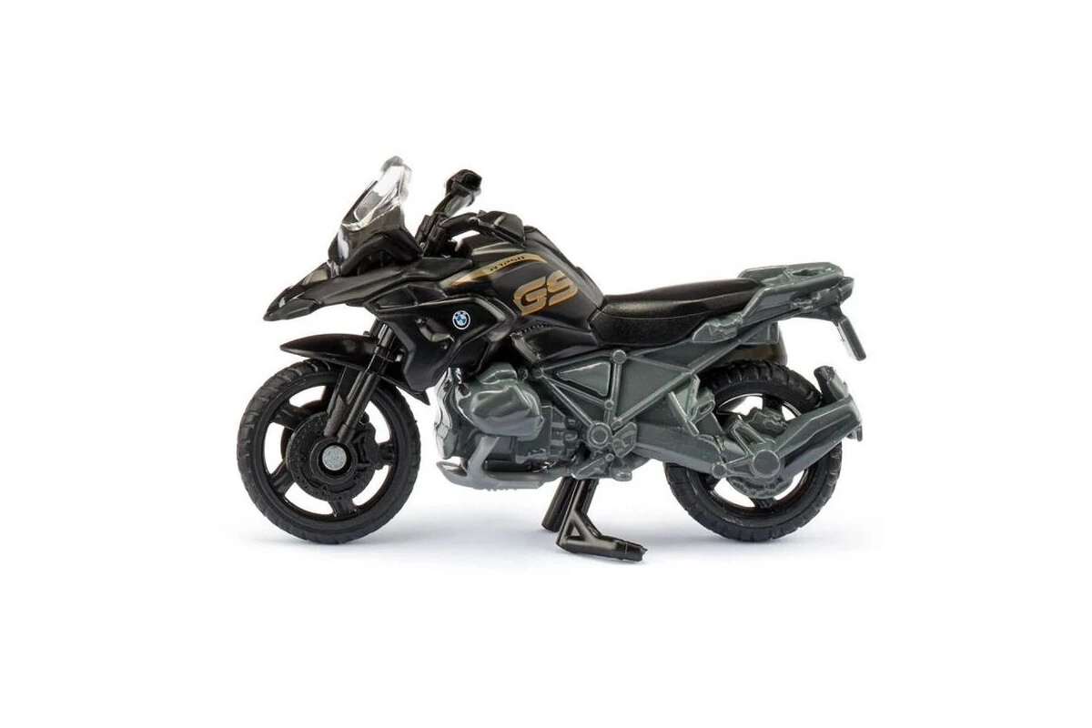 SIKU 1399 BMW R 1250 GS LCI Motorrad in schwarz