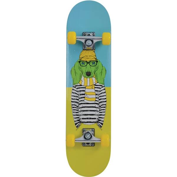 Schildkröt Skateboard Kicker 31" Green Dog