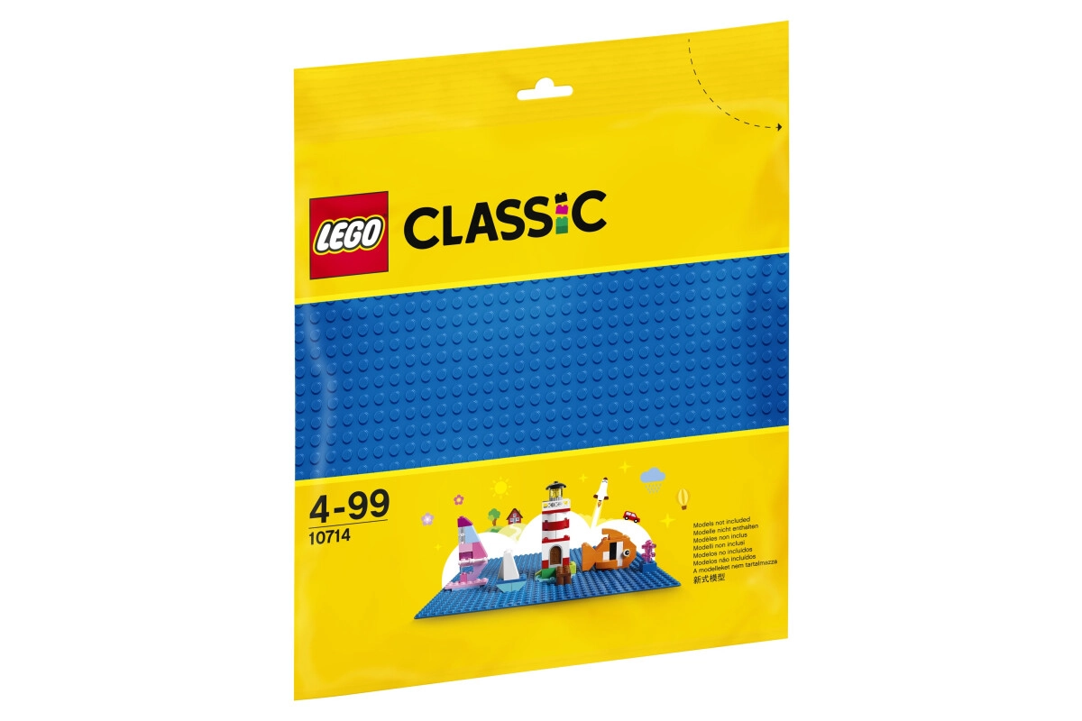 LEGO® Classic 10714 Blaue Bauplatte Grundplatte