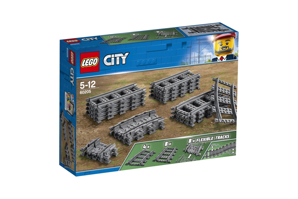 LEGO® City 60205 Schienen