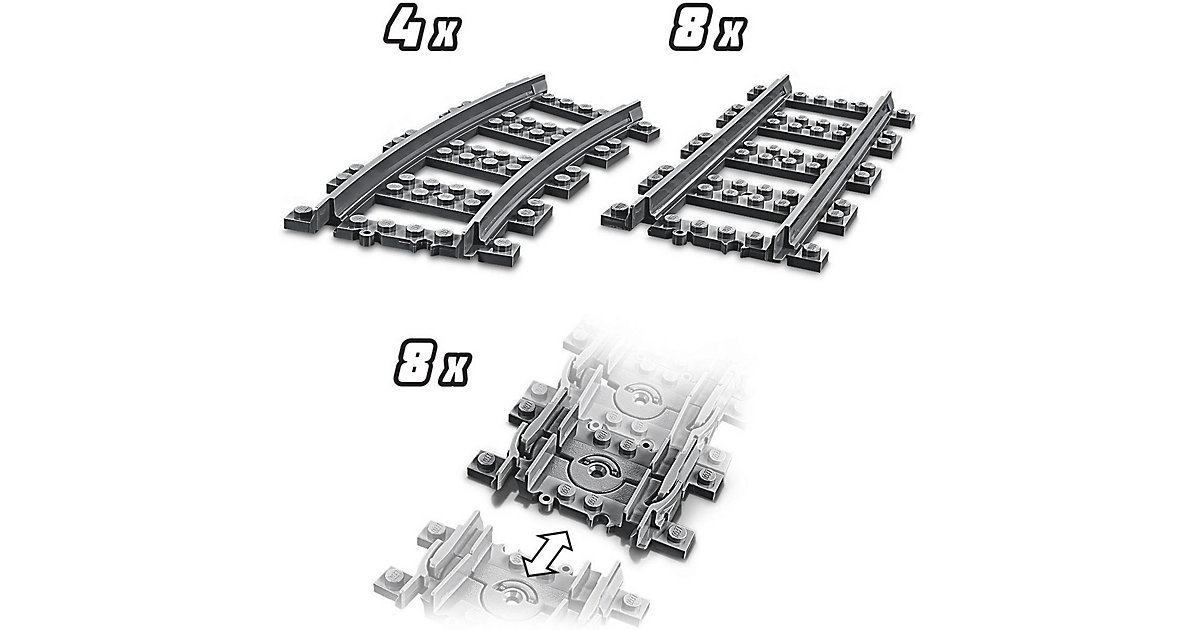 LEGO® City 60205 Schienen