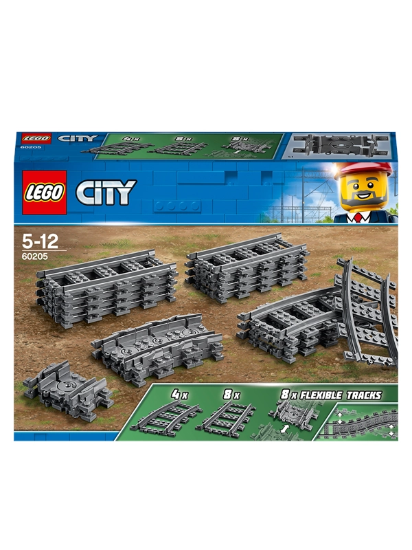 LEGO® City 60205 Schienen