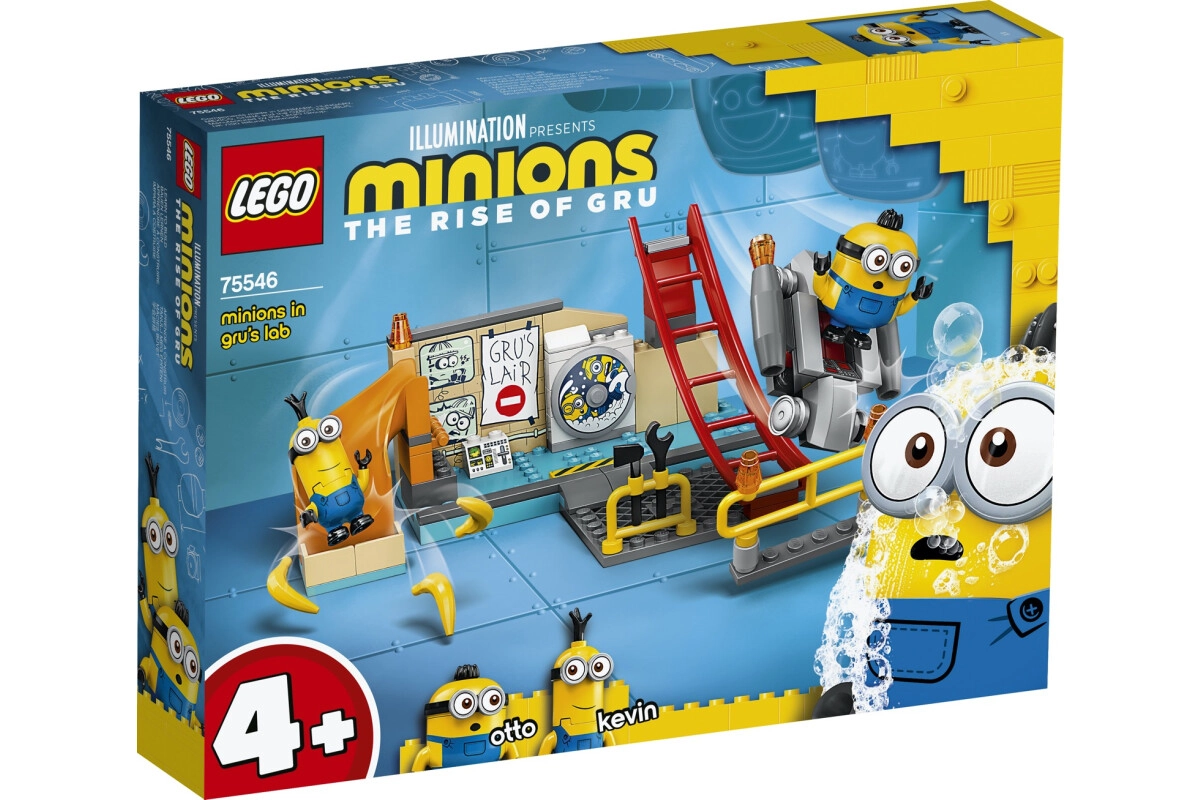 LEGO® Minions 75546 Minions in Grus Labor