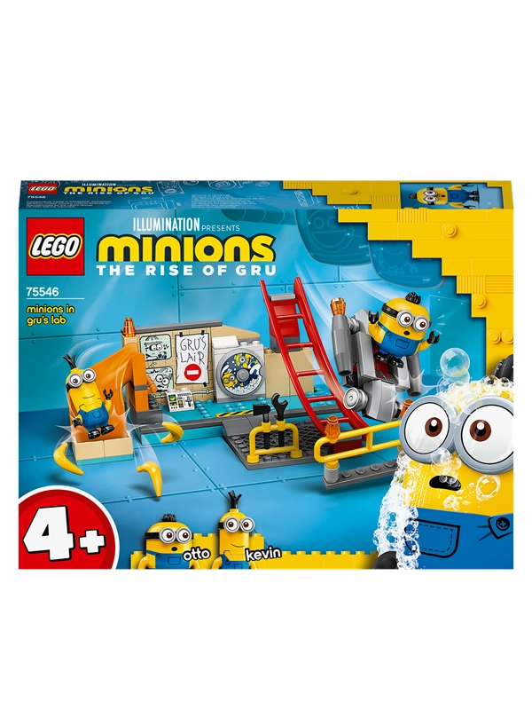 LEGO® Minions 75546 Minions in Grus Labor