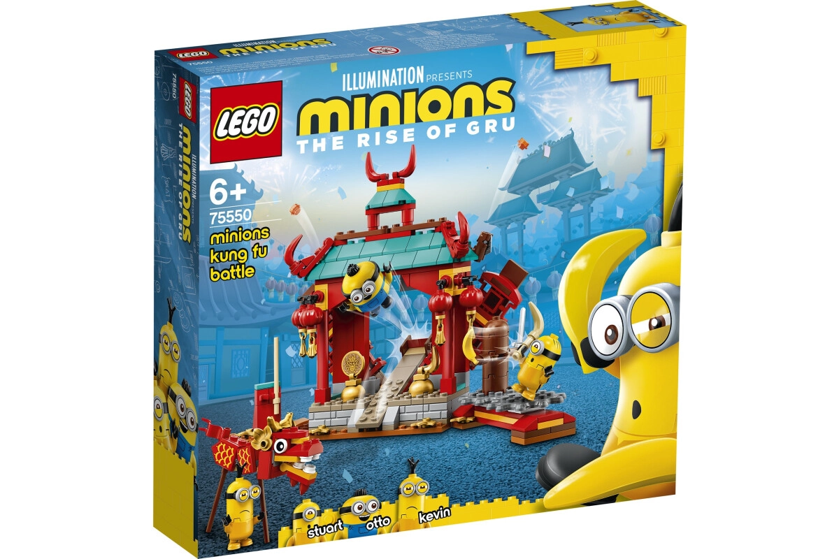 LEGO® Minions 75550 Minions Kung Fu Tempel