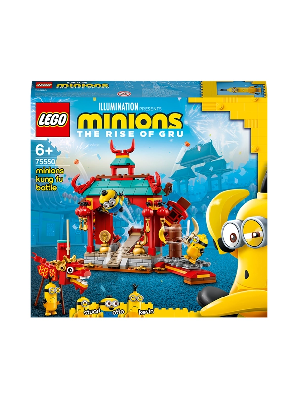 LEGO® Minions 75550 Minions Kung Fu Tempel