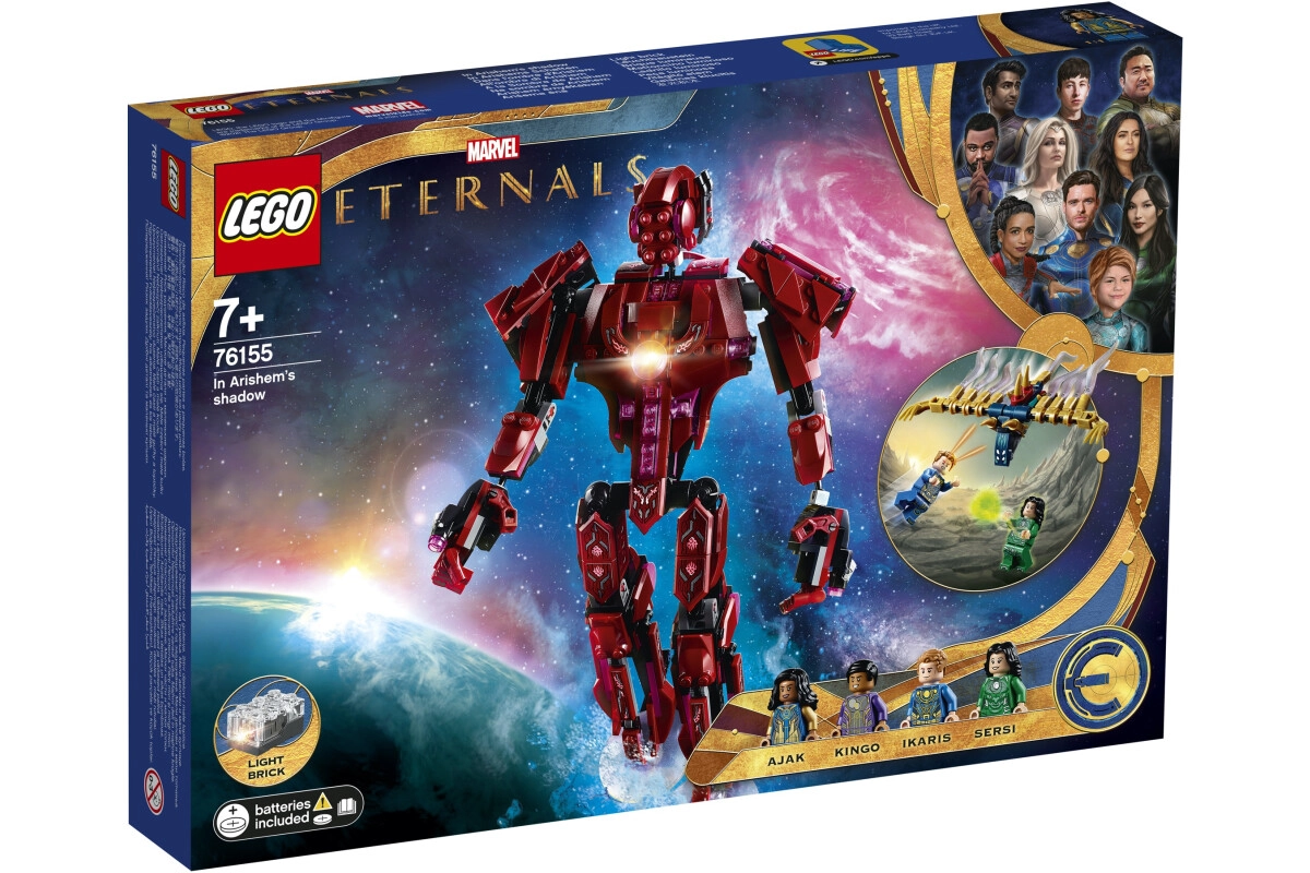 LEGO® Marvel Super Heroes 76155 In Arishems Schatten