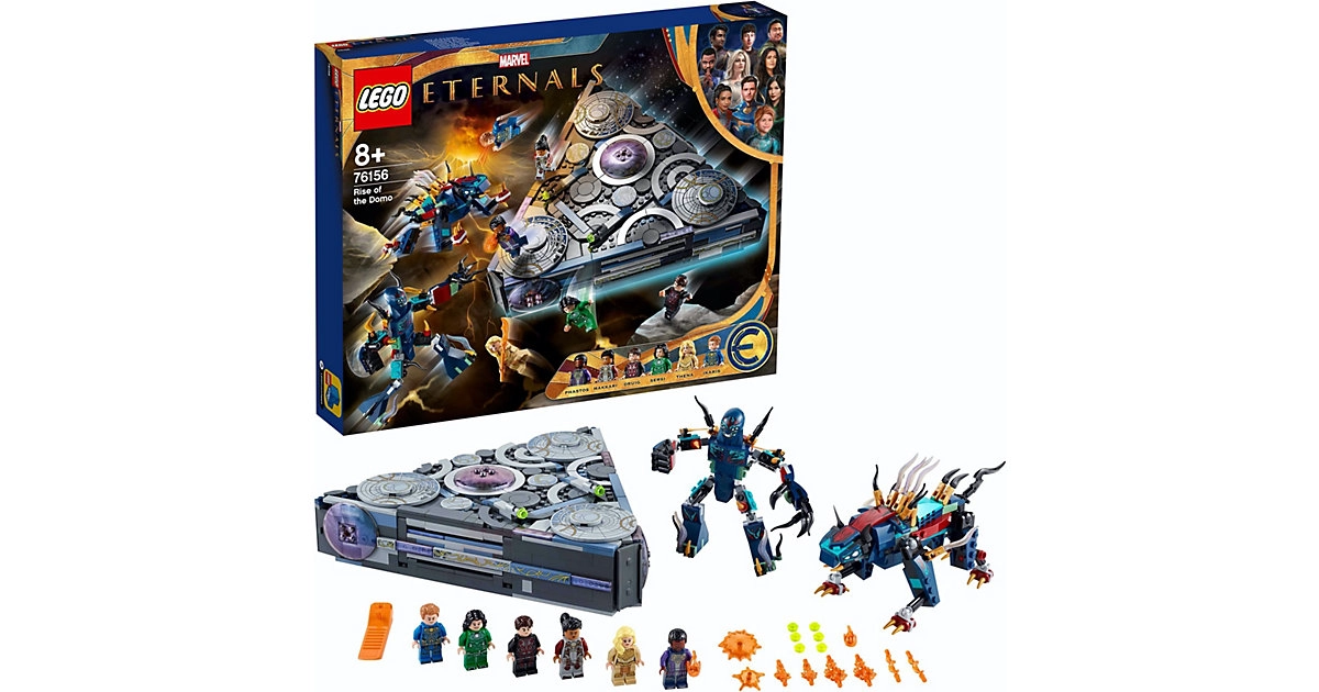 LEGO® Marvel Super Heroes 76156 Aufstieg des Domo