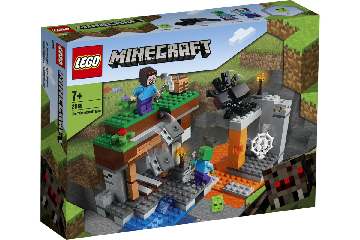 LEGO® Minecraft™ 21166 Die verlassene Mine