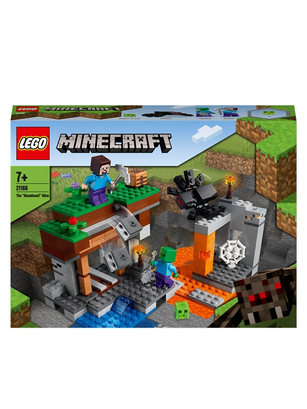 LEGO® Minecraft™ 21166 Die verlassene Mine