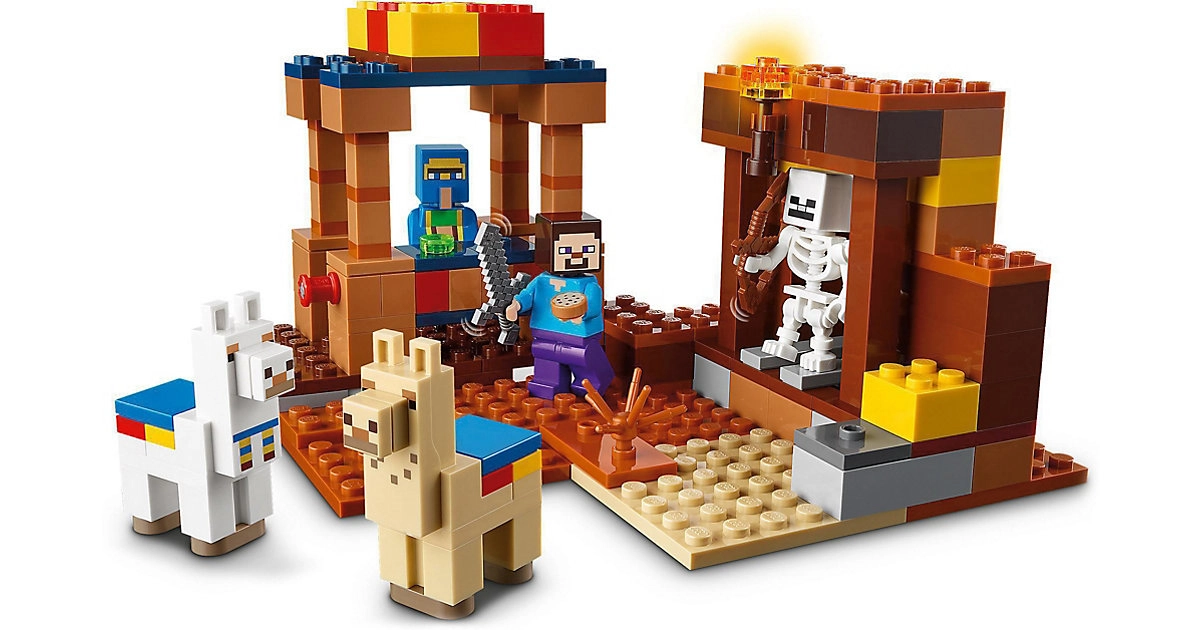 LEGO® Minecraft™ 21167 Der Handelsplatz