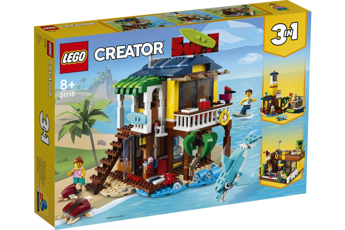 LEGO® Creator 31118 Surfer-Strandhaus