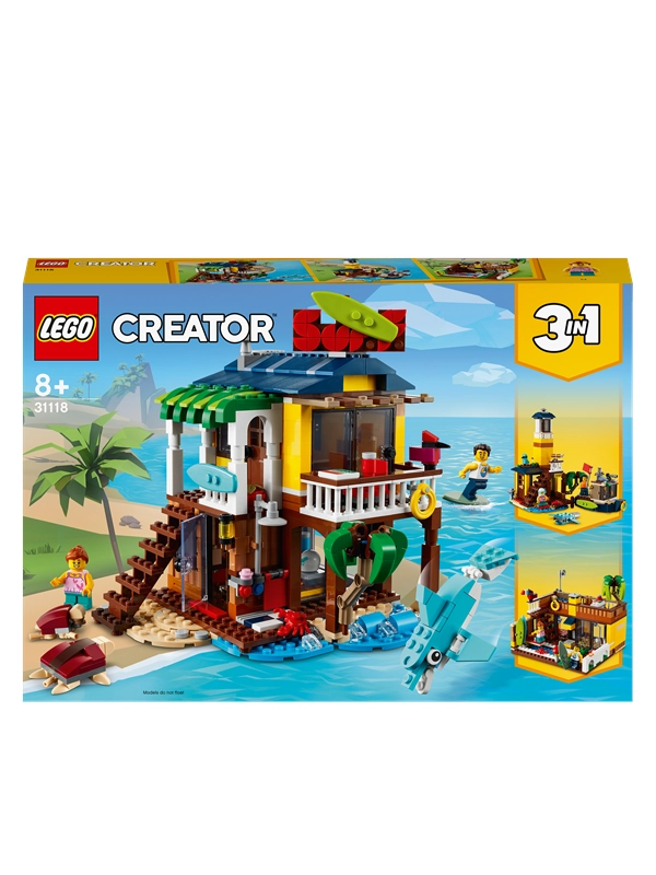 LEGO® Creator 31118 Surfer-Strandhaus