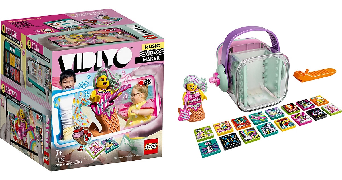 LEGO® VIDIYO™ 43102 Candy Mermaid BeatBox