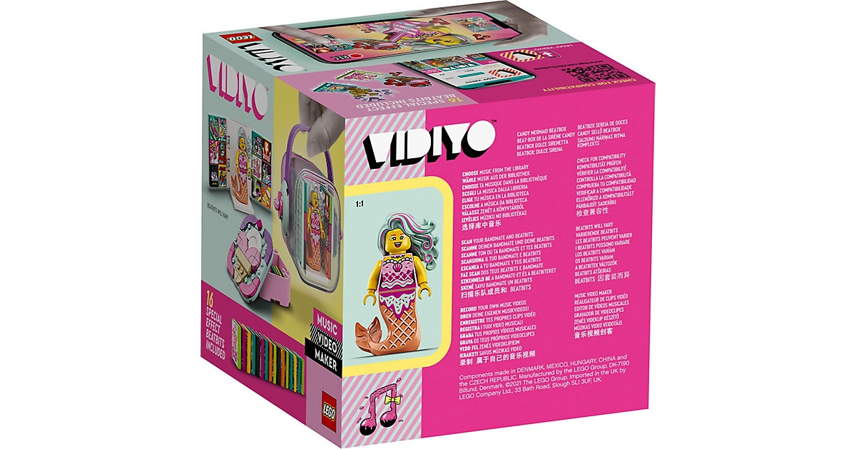 LEGO® VIDIYO™ 43102 Candy Mermaid BeatBox