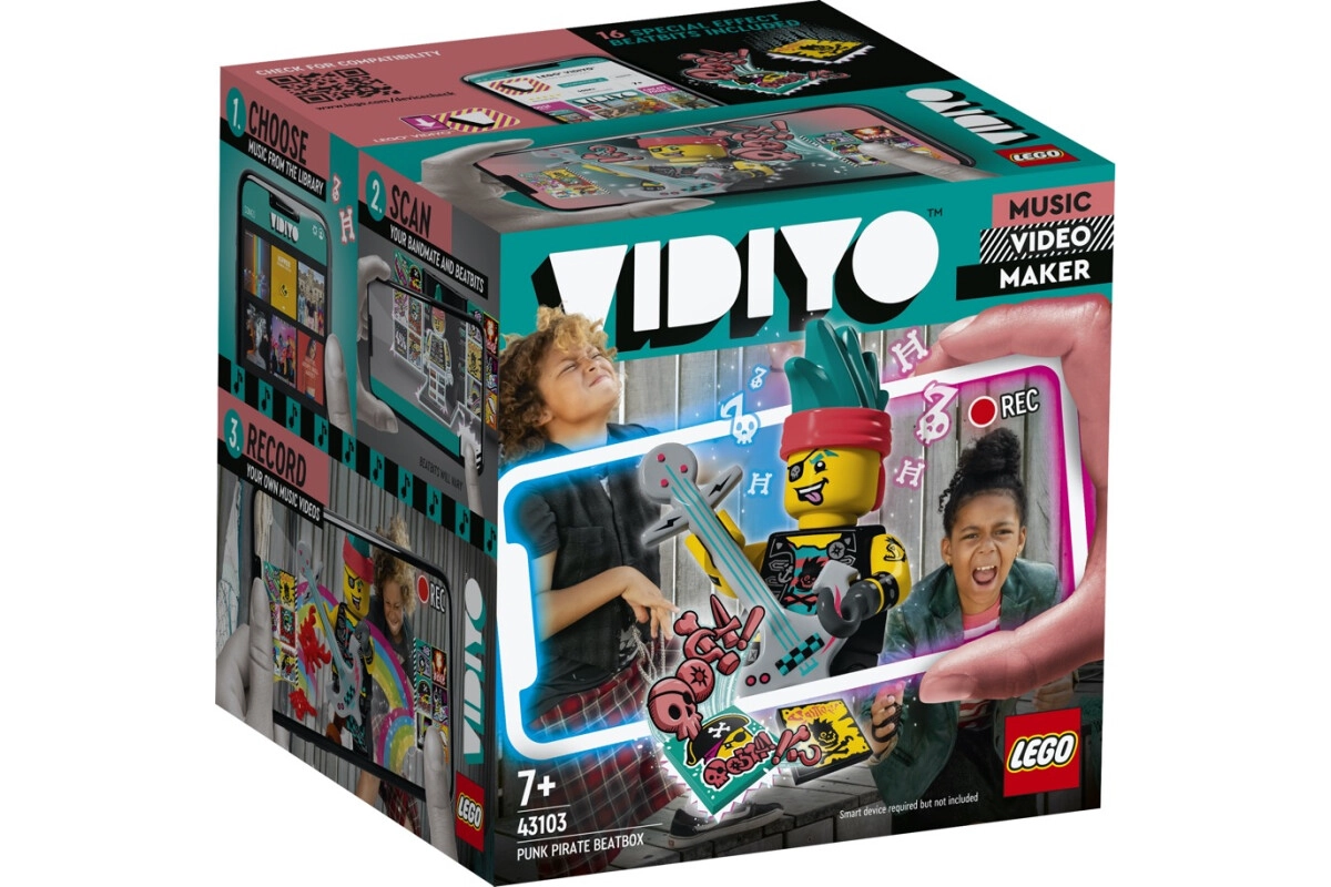 LEGO® VIDIYO™ 43103 Punk Pirate BeatBox