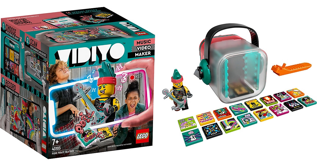 LEGO® VIDIYO™ 43103 Punk Pirate BeatBox