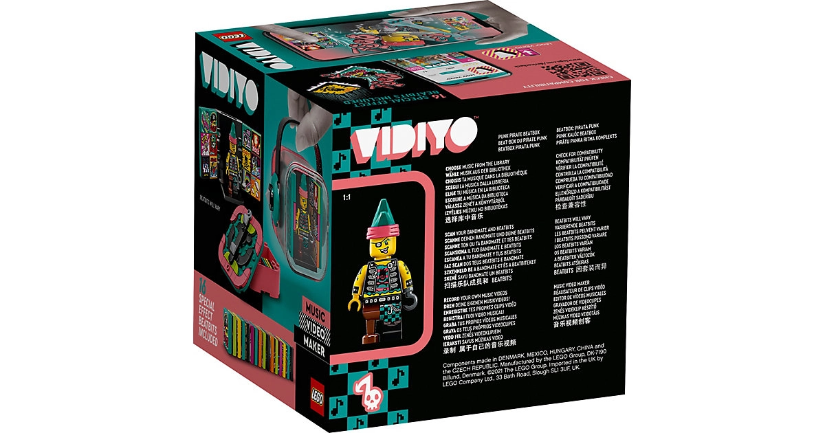 LEGO® VIDIYO™ 43103 Punk Pirate BeatBox