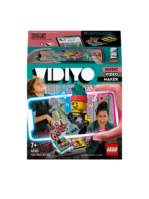 LEGO® VIDIYO™ 43103 Punk Pirate BeatBox