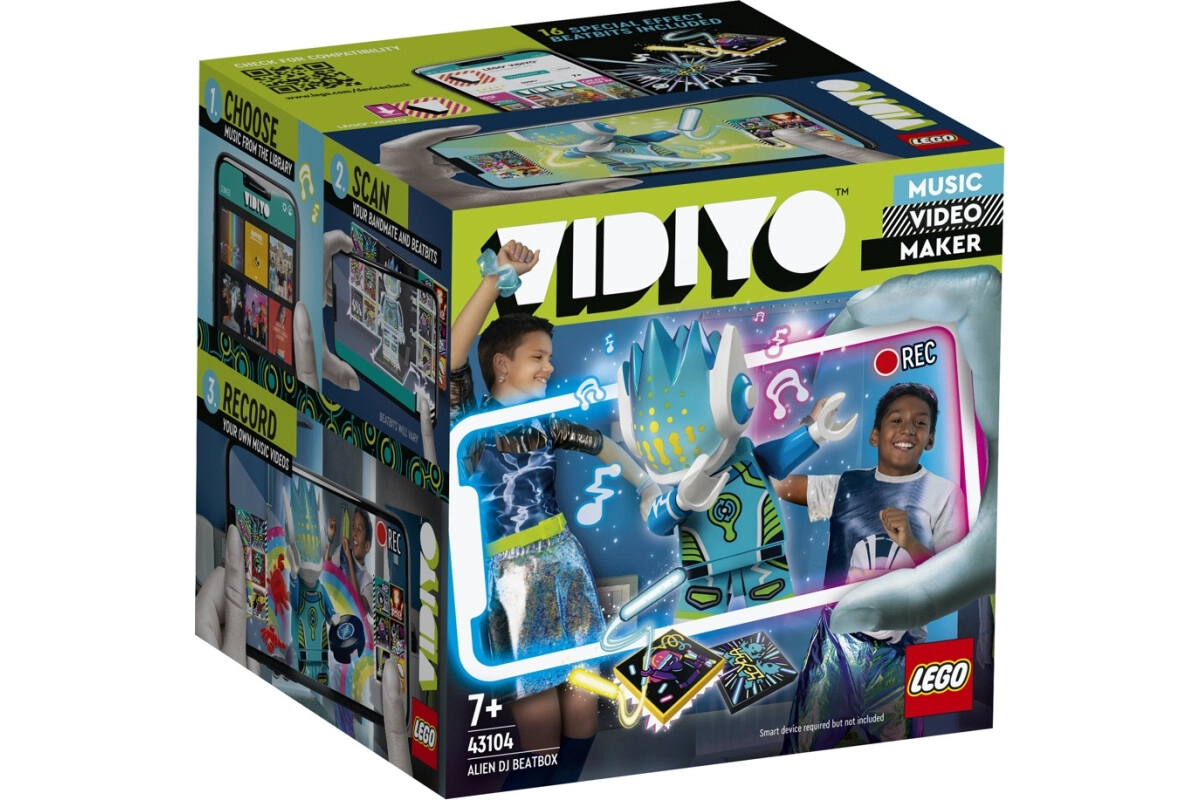 LEGO® VIDIYO™ 43104 Alien DJ BeatBox