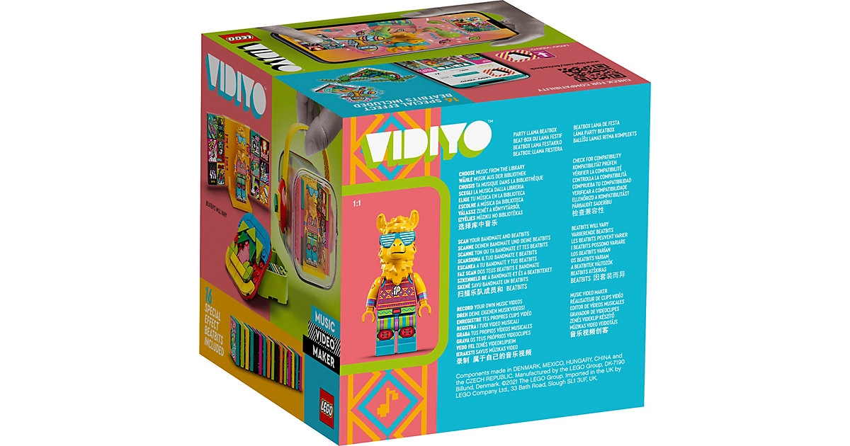 LEGO® VIDIYO™ 43105 Party Llama BeatBox