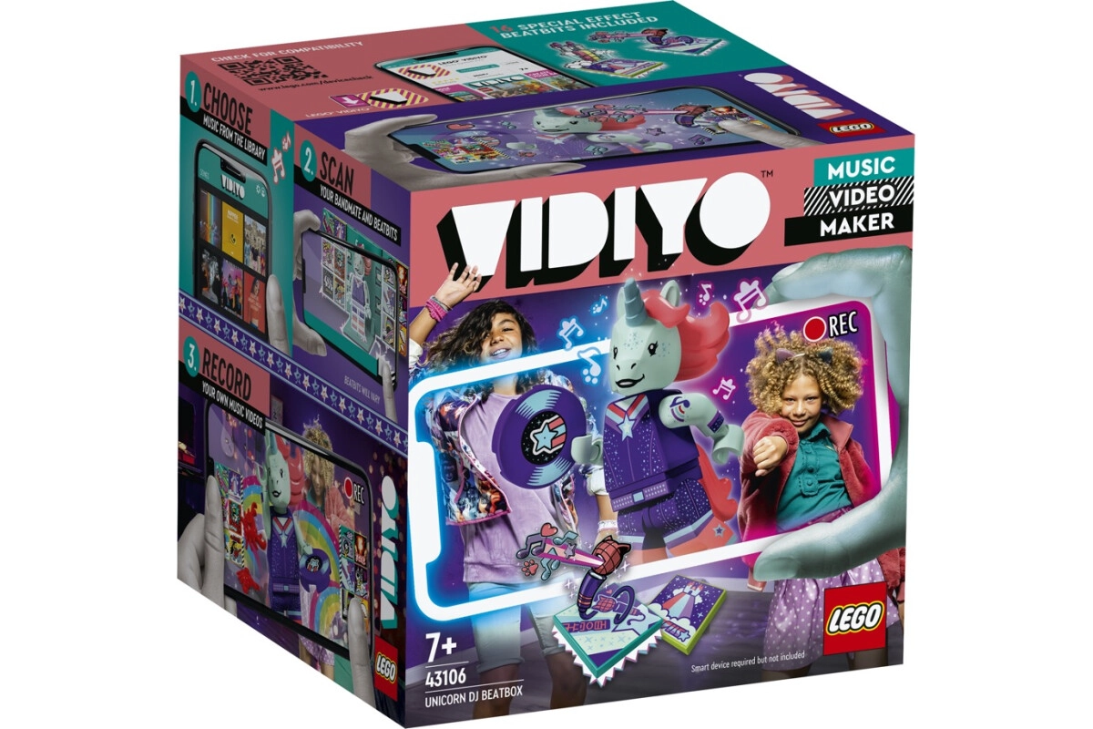 LEGO® VIDIYO™ 43106 Unicorn DJ BeatBox