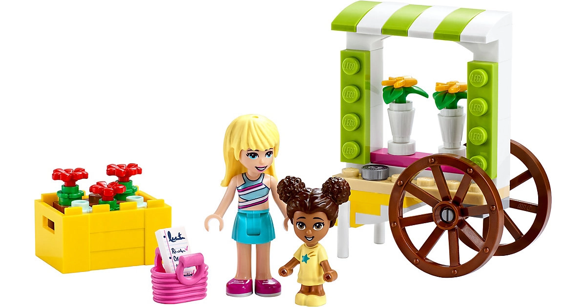 LEGO® Friends 30413 Blumenwagen - Polybag