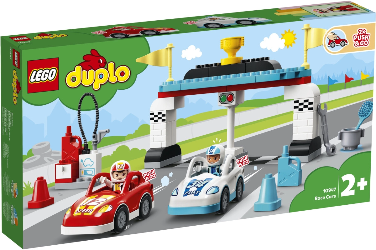 LEGO® DUPLO® 10947 Rennwagen