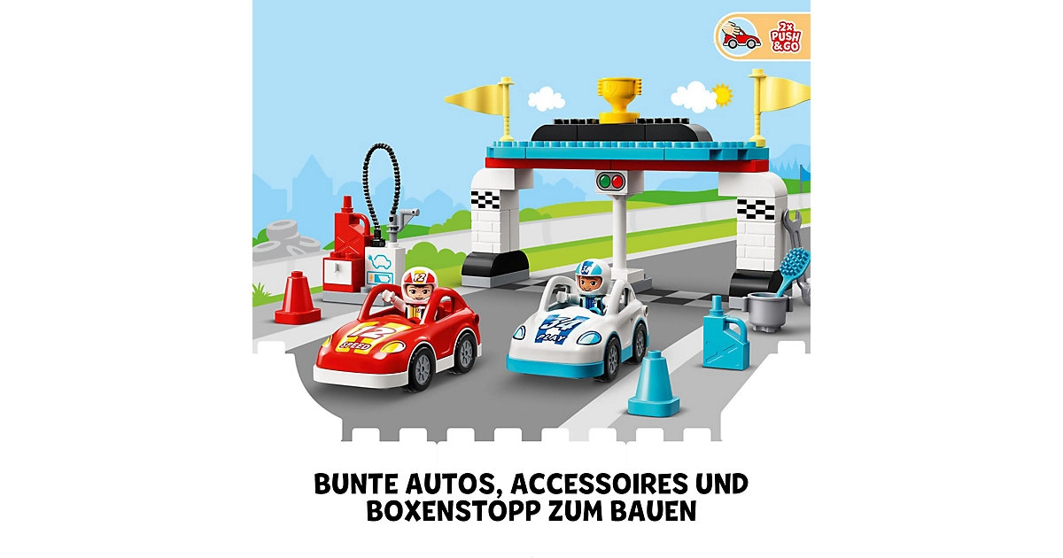 LEGO® DUPLO® 10947 Rennwagen