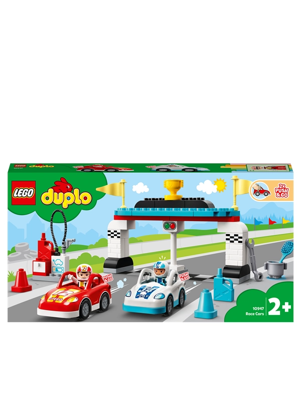 LEGO® DUPLO® 10947 Rennwagen